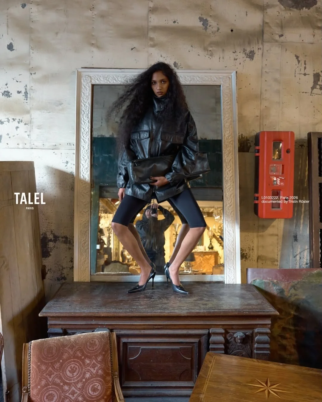 @dammryy for @talelparis f-w 2027Photography @tristanroesler Styling @nikipauls Hair @miwamoroki.webp